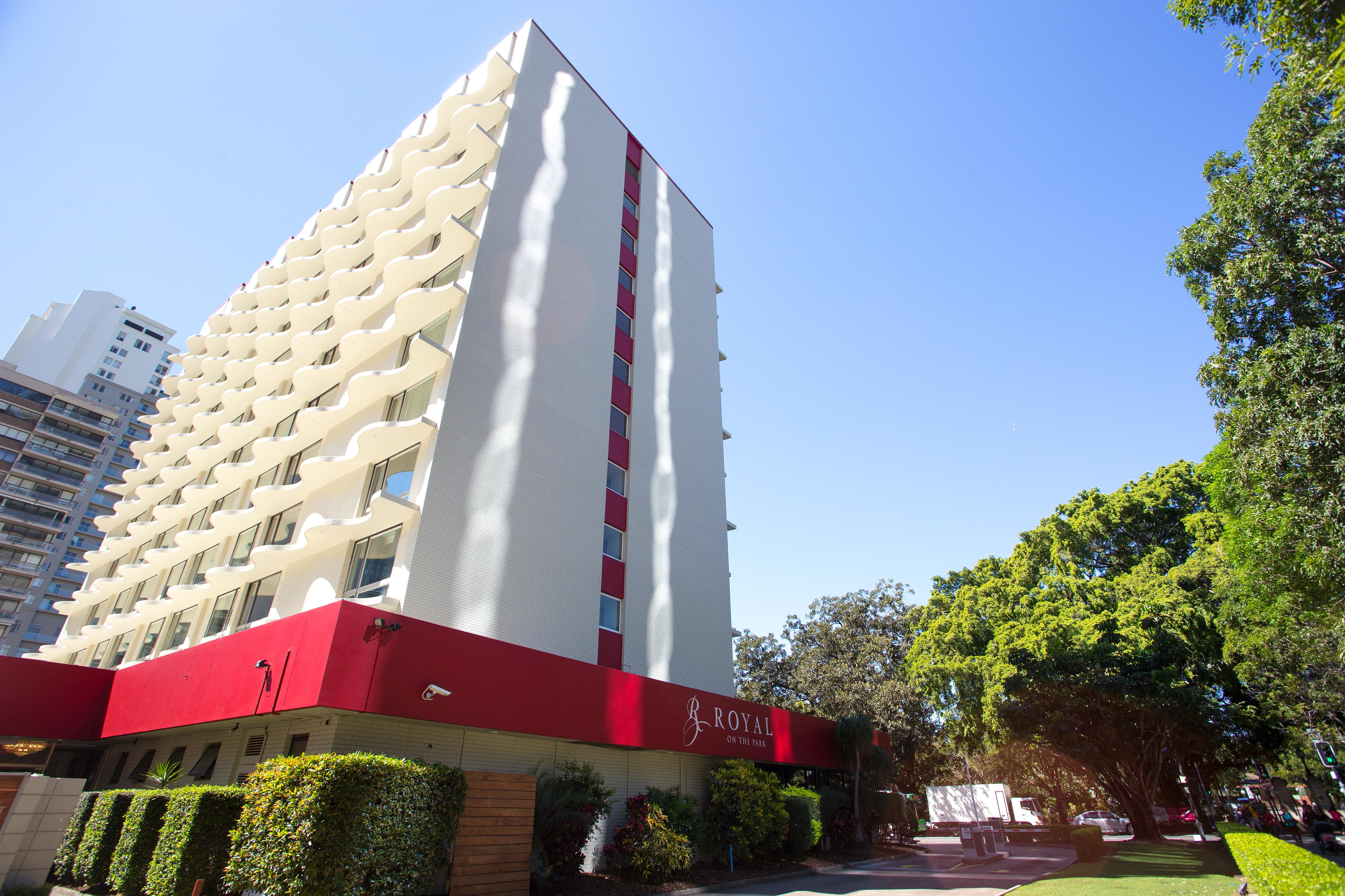 Royal On The Park Hotel Brisbane Ngoại thất bức ảnh