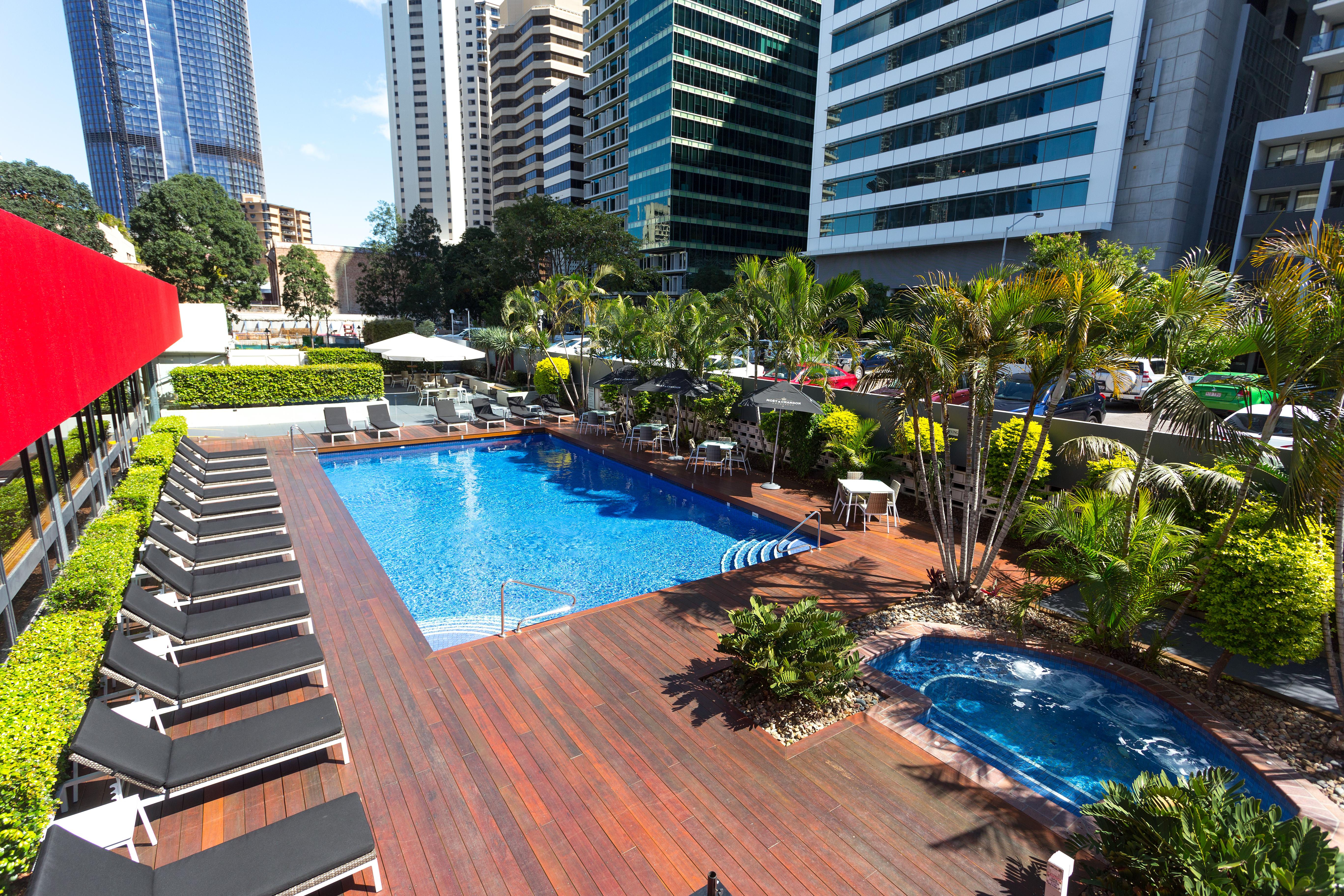 Royal On The Park Hotel Brisbane Ngoại thất bức ảnh